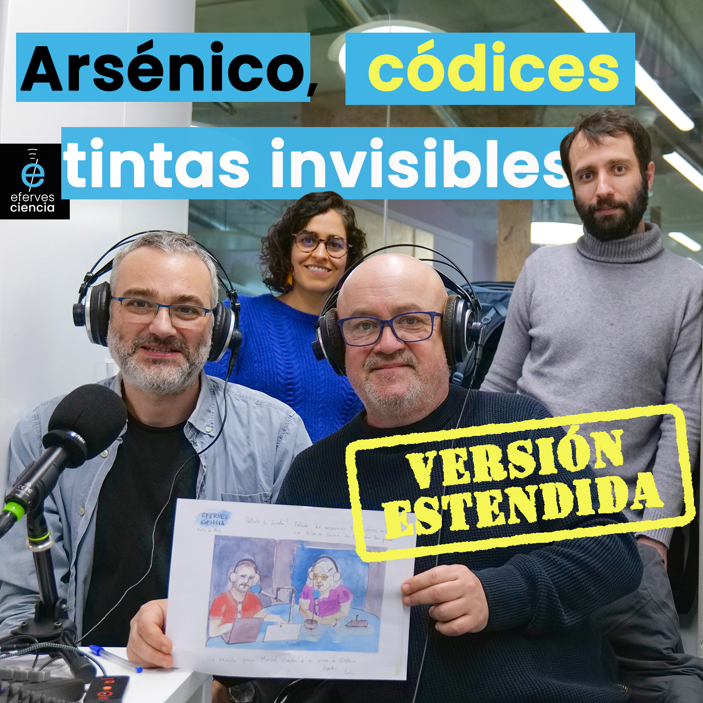Códices e tintas invisibles con Lucía Pereira [Versión estendida] episode artwork