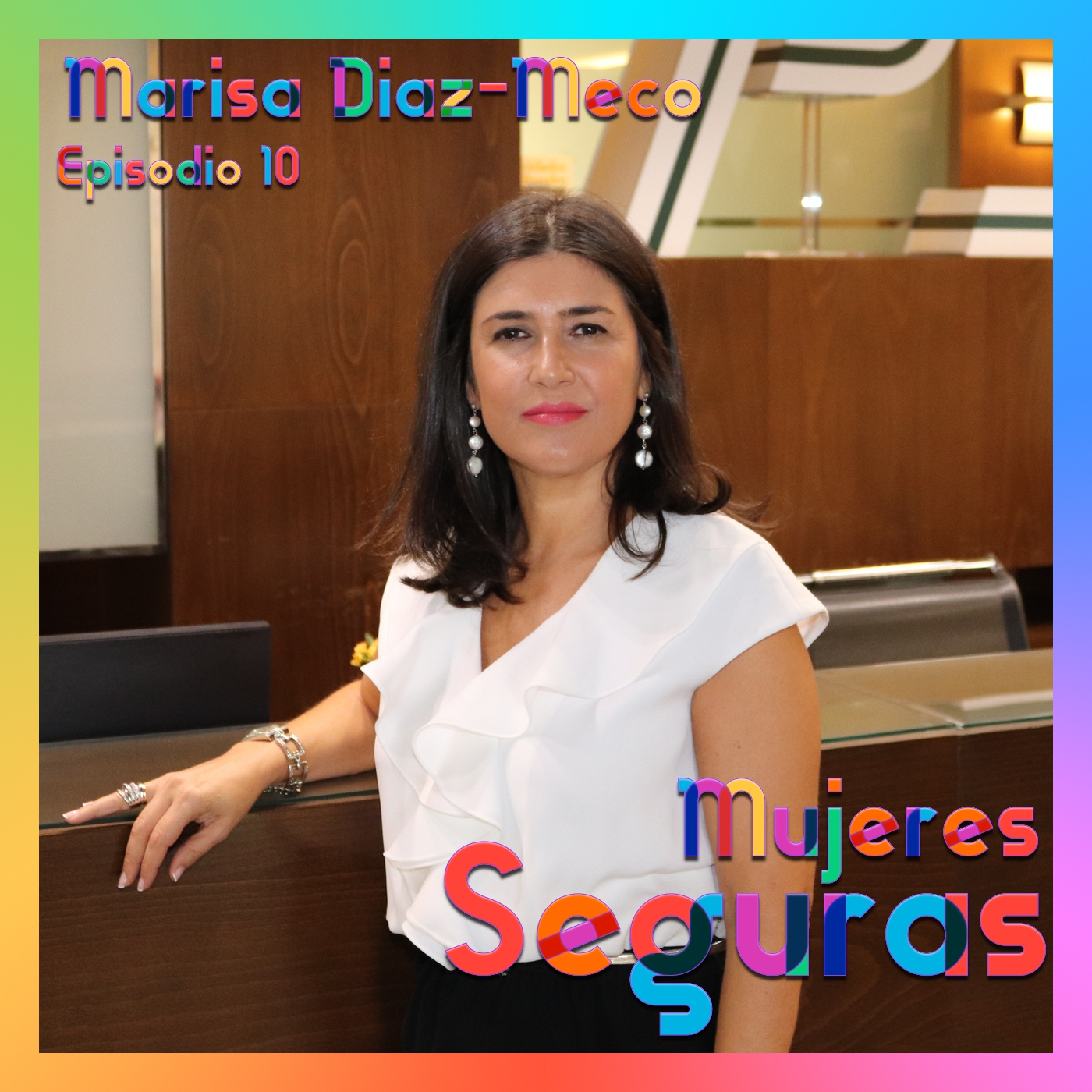 Mujeres Seguras, un podcast de #RedEWI