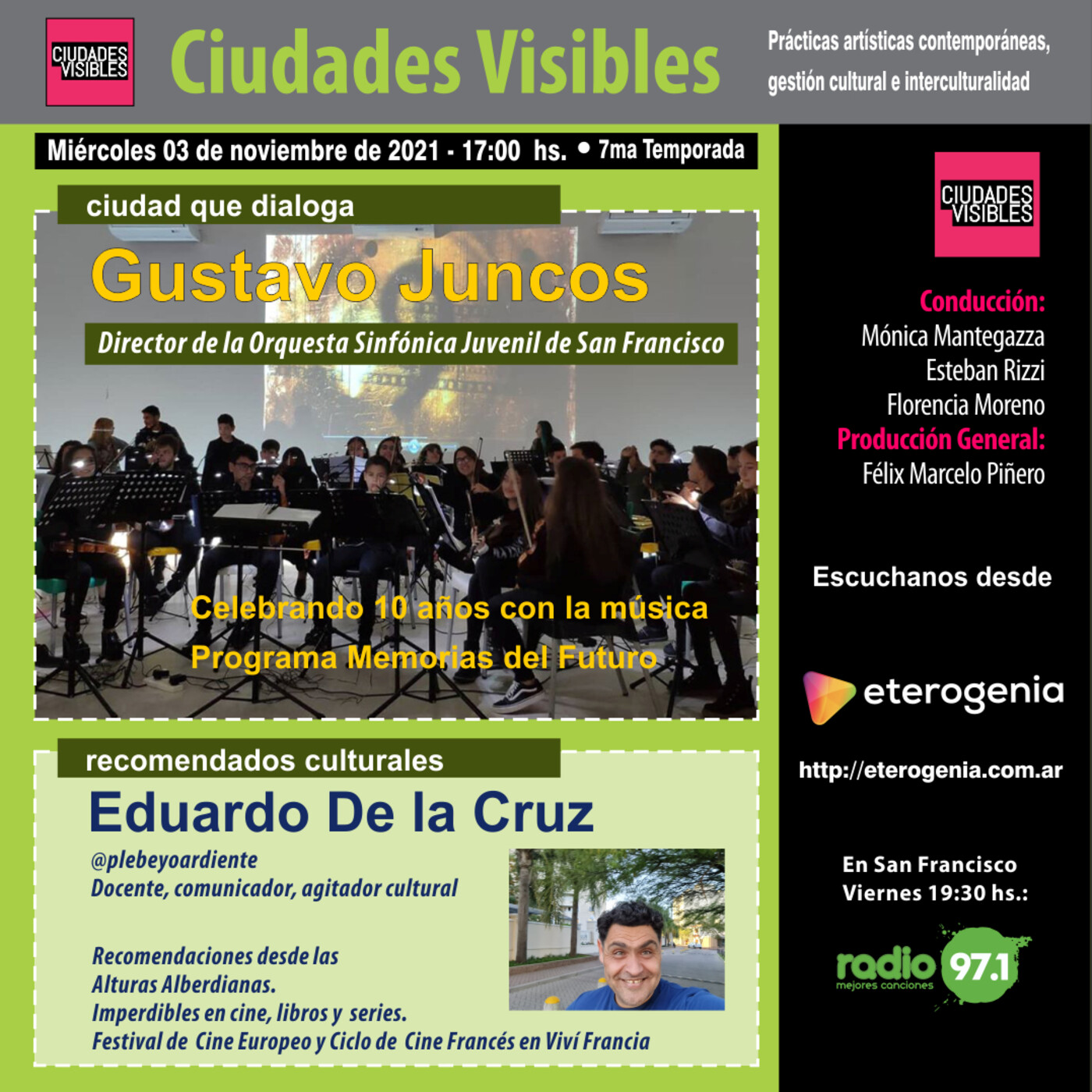 CIUDADES VISIBLES