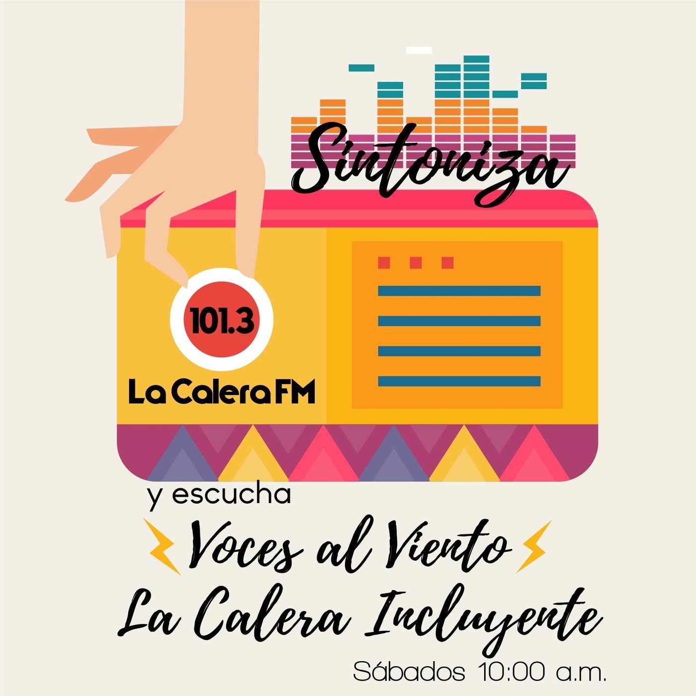 VOCES AL VIENTO LA CALERA INCLUYENTE 2017