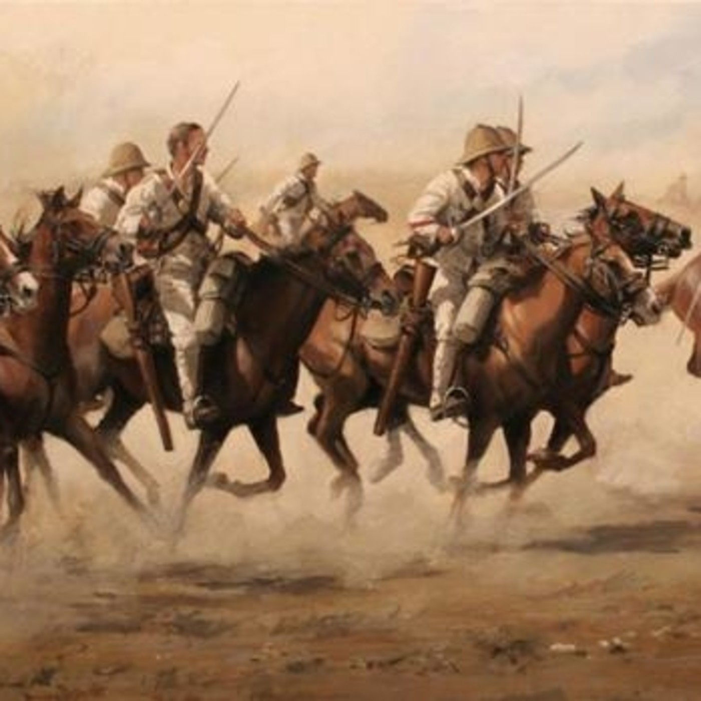 Cavalcanti, el héroe español que humilló a 1.500 rifeños con 65 jinetes. - Episodio exclusivo para mecenas episode artwork
