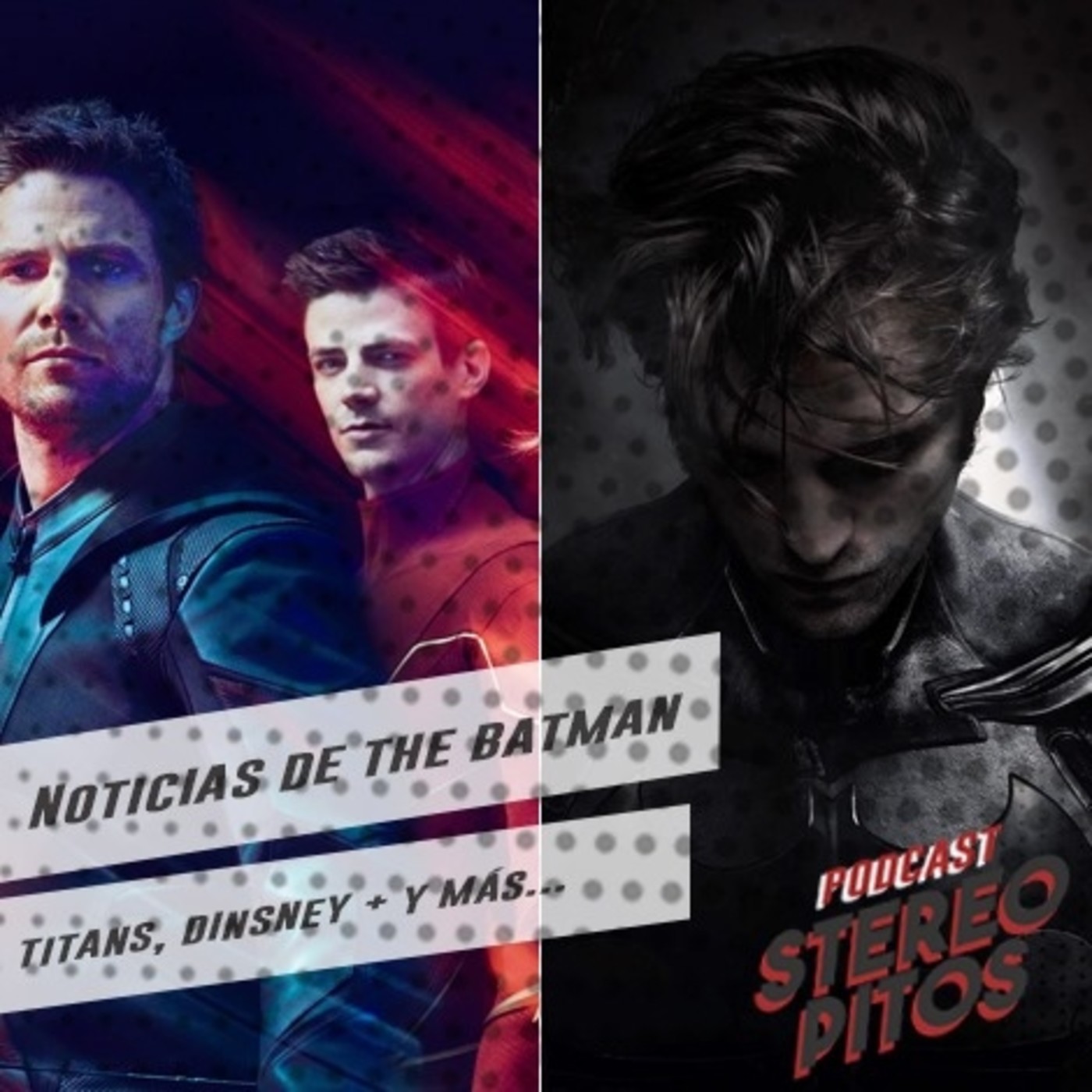 T3 Ep XLIV - Noticias DC, Star Wars y Marvel episode artwork