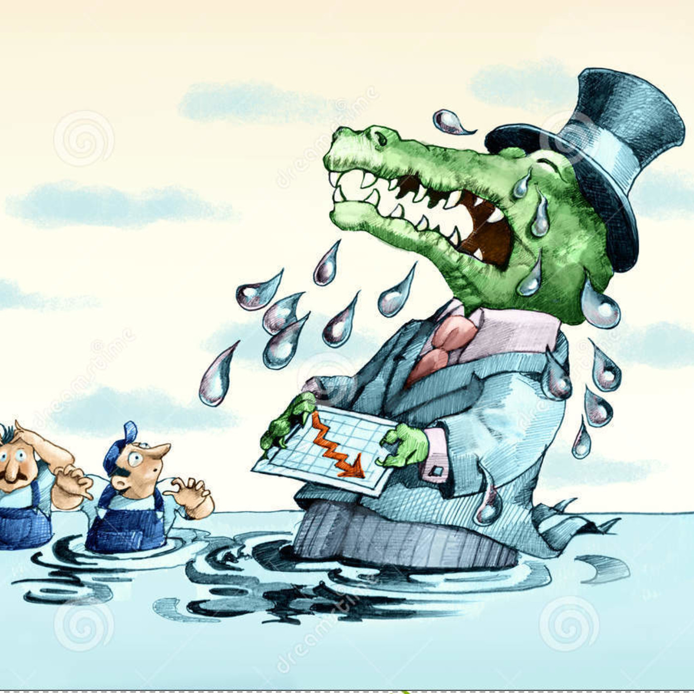 #4 Caimanes de las Finanzas | Inicio de la crisis Covid19 episode artwork