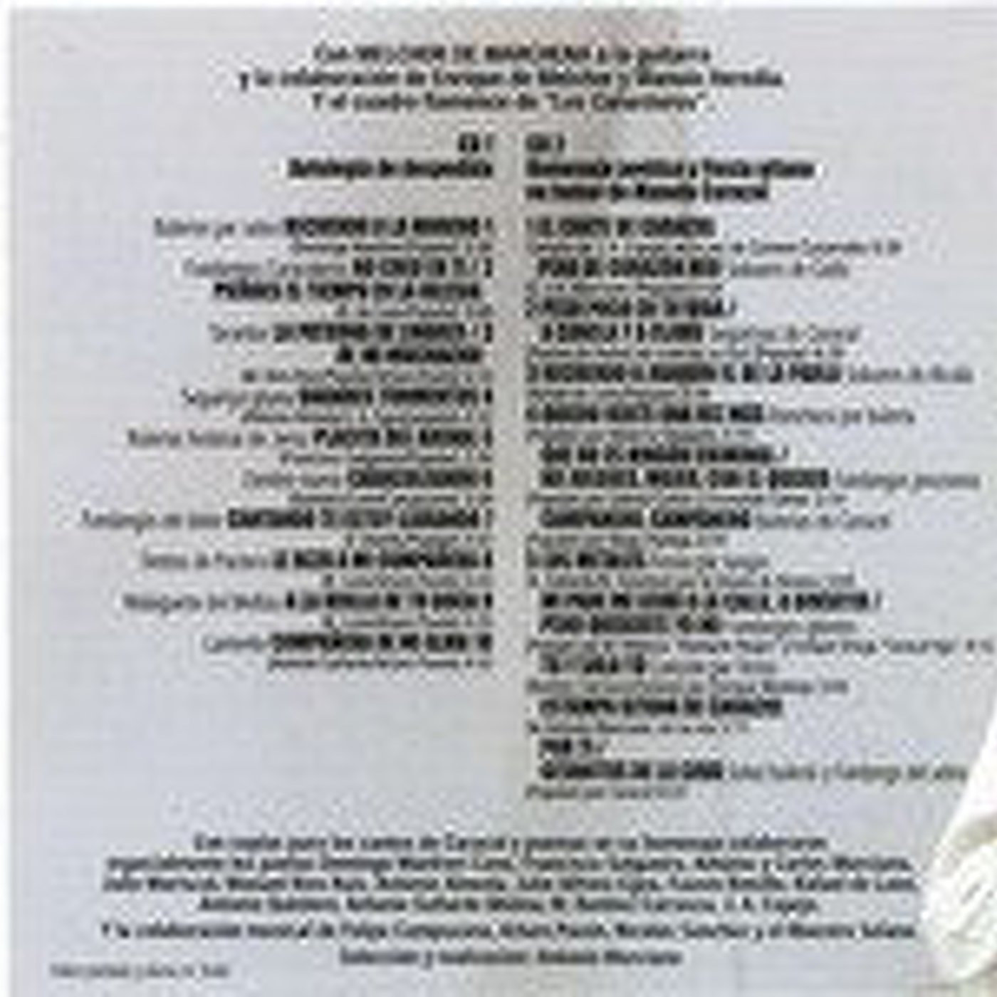 MANOLO CARACOL