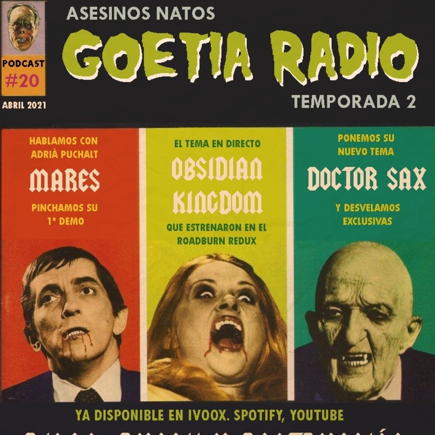 [goetia radio] Asesinos Natos - Programa 20 (2º temporada) episode artwork