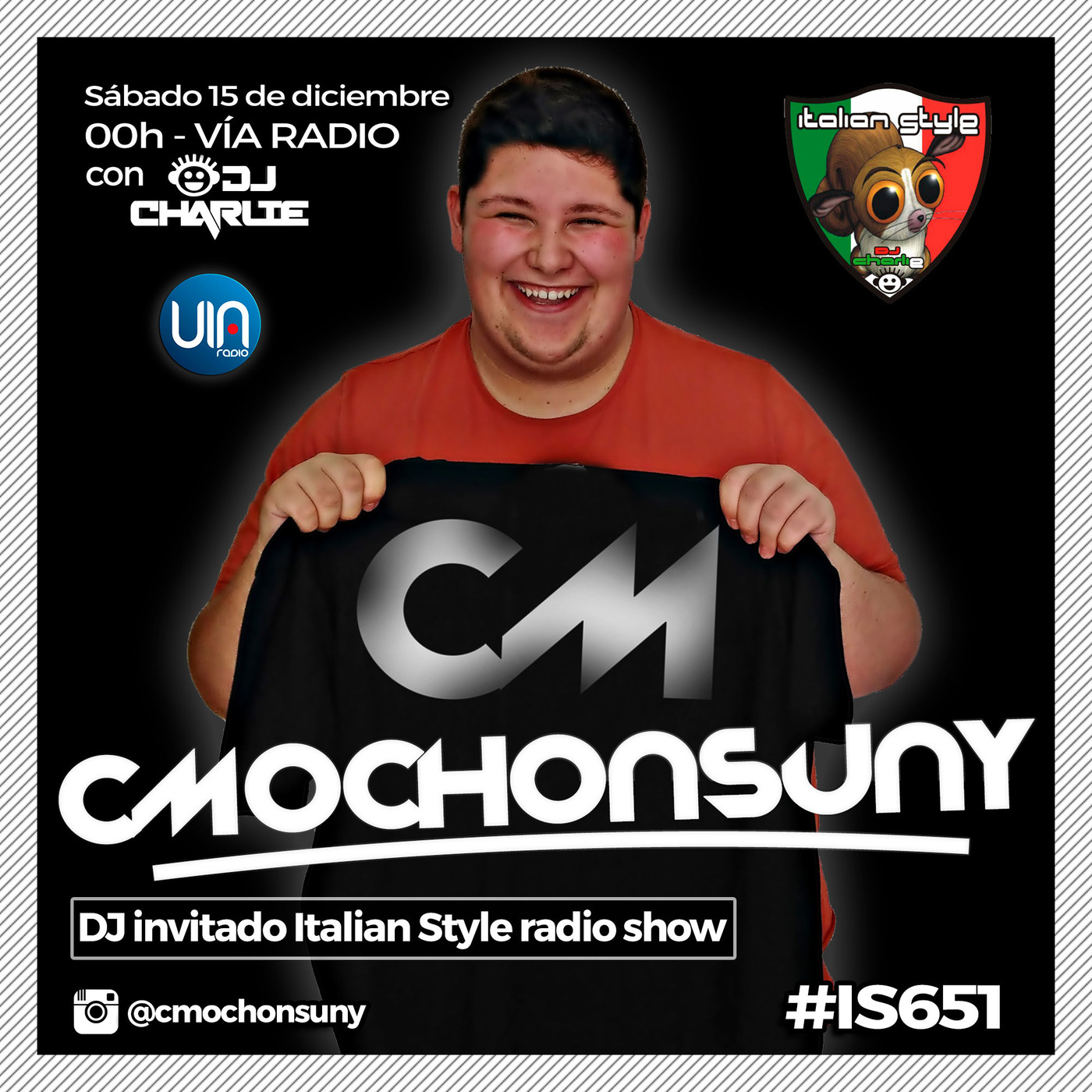 ITALIAN STYLE radio show 651 15/12/2018 episode artwork