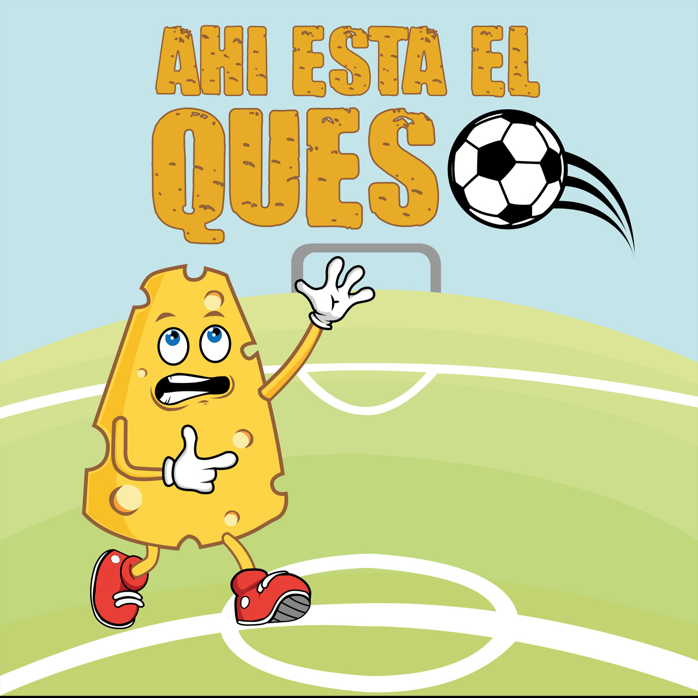 Ahí está el queso