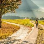 Perlas de Noches Buenas: Pensamientos de camino de montaña