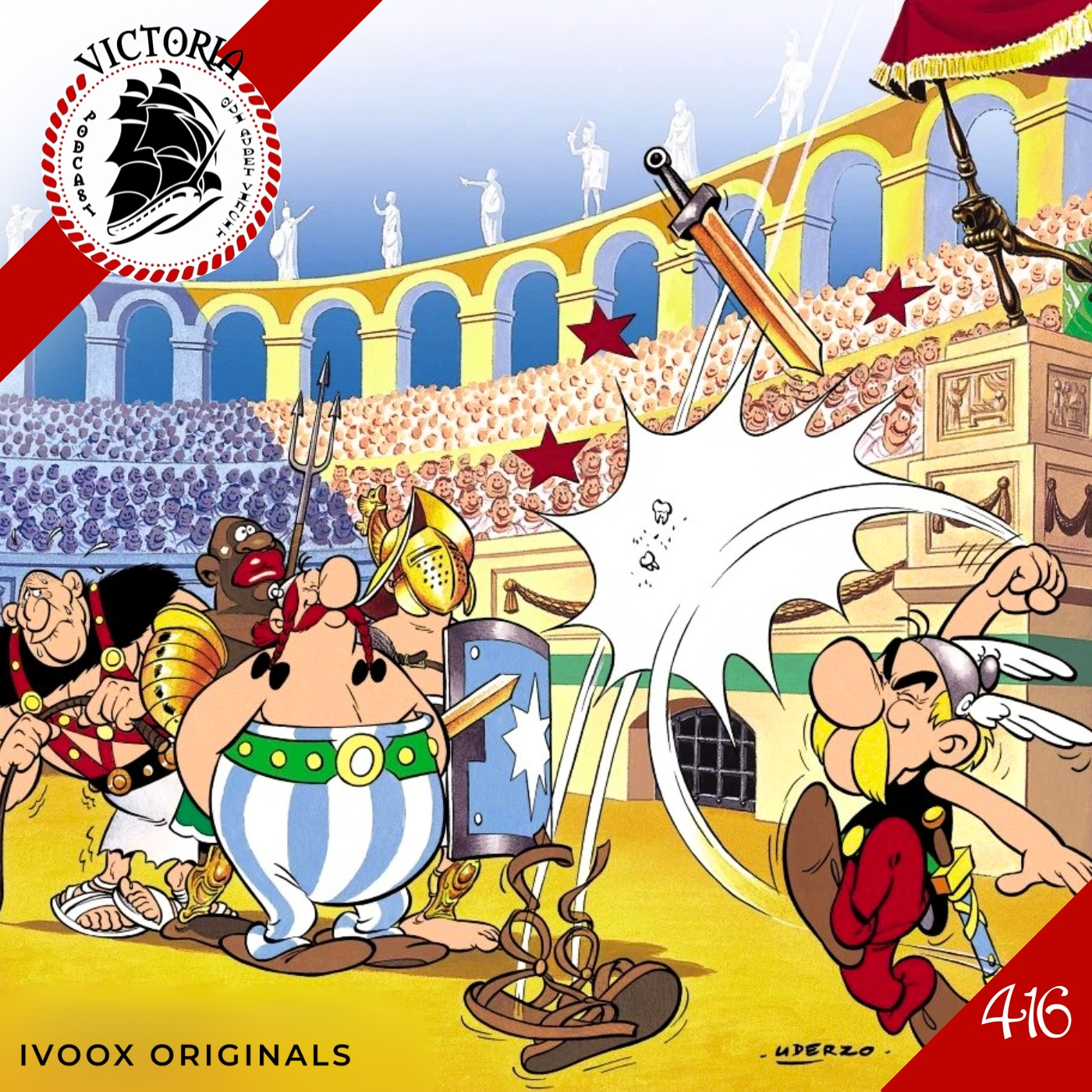 Victoria Podcast Historia