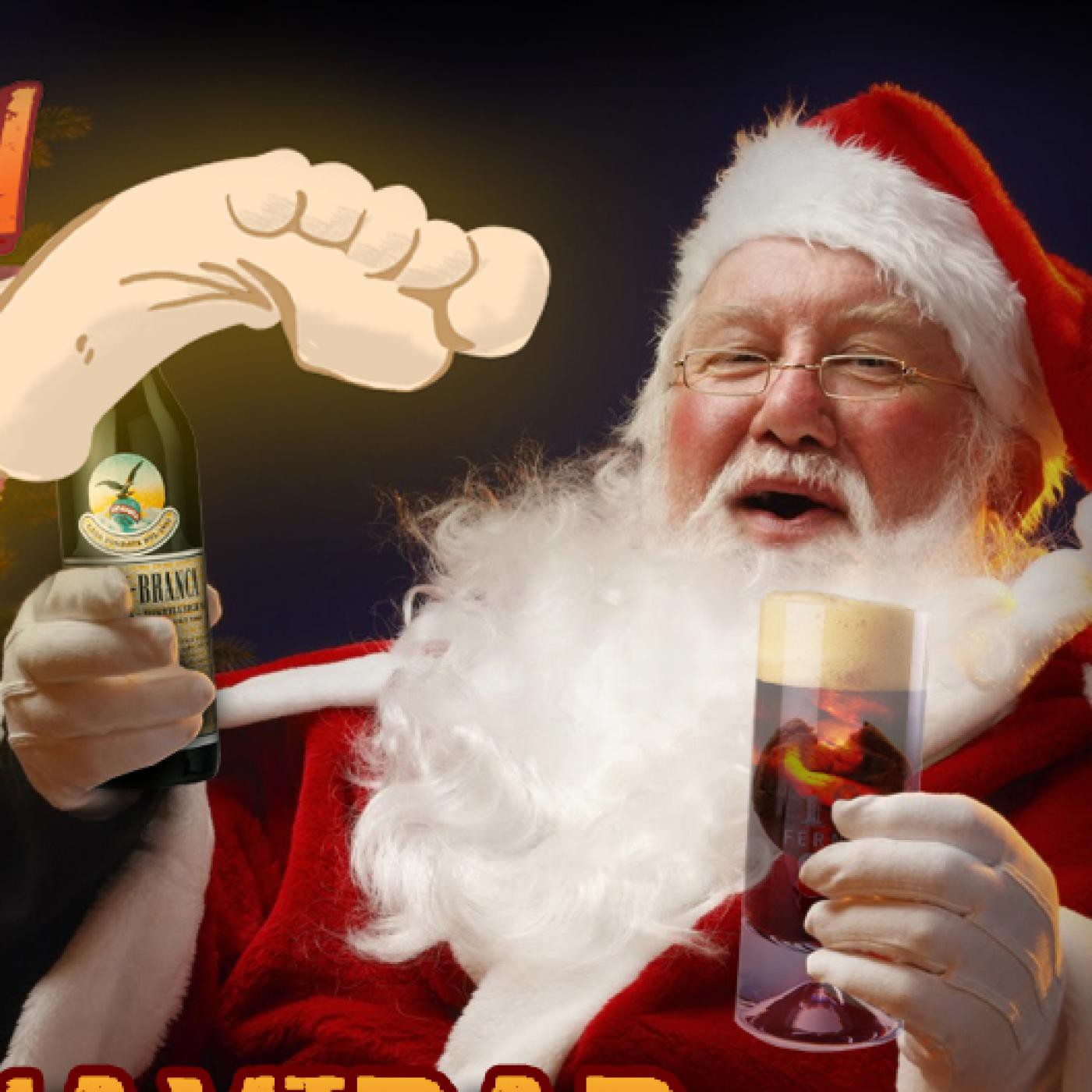 Tak Tak Duken - 45 - El Verdadero Papá Noel - Especial del Navidad. episode artwork