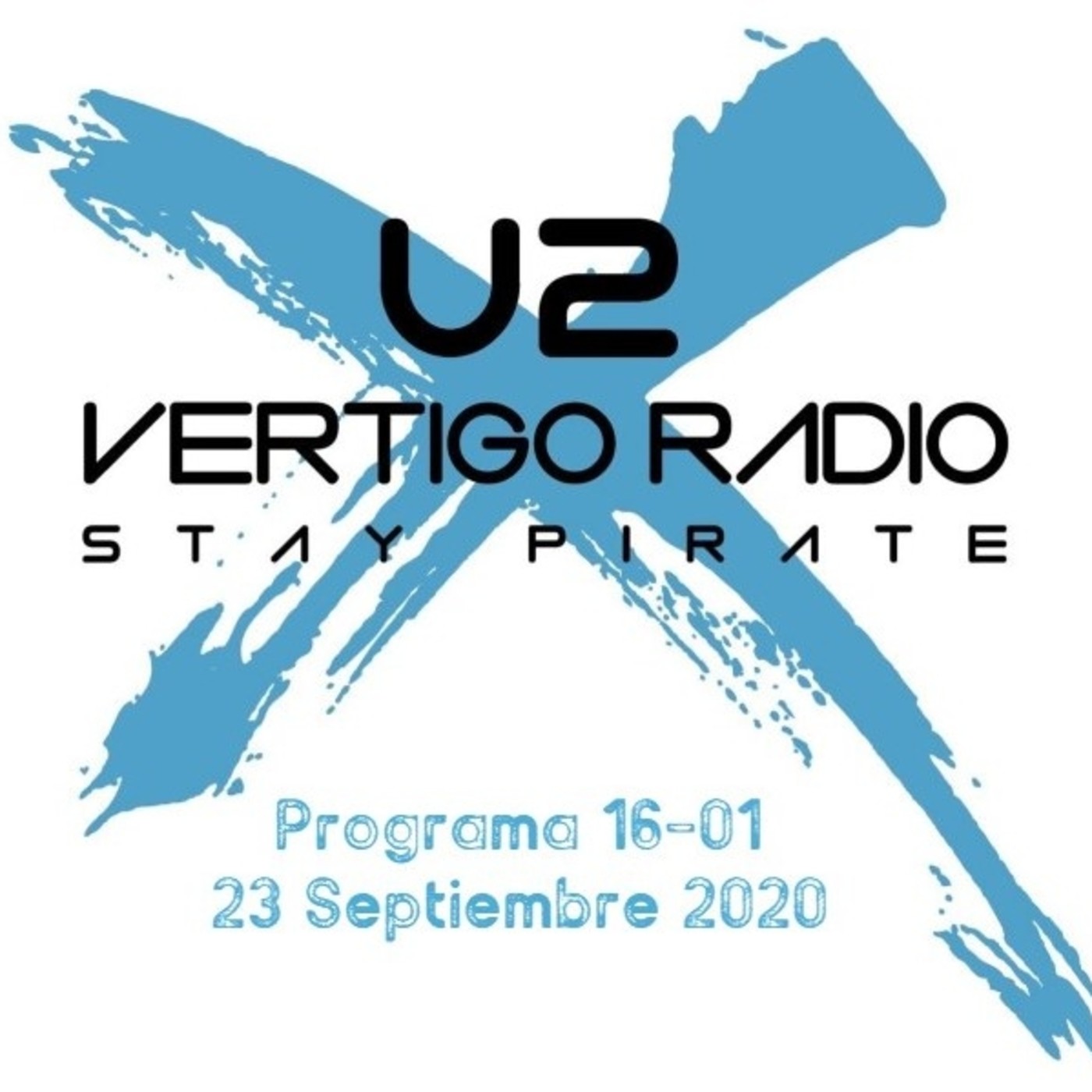 Vertigo Radio 16 - 01 - 23-09-20 - U2 Radio episode artwork