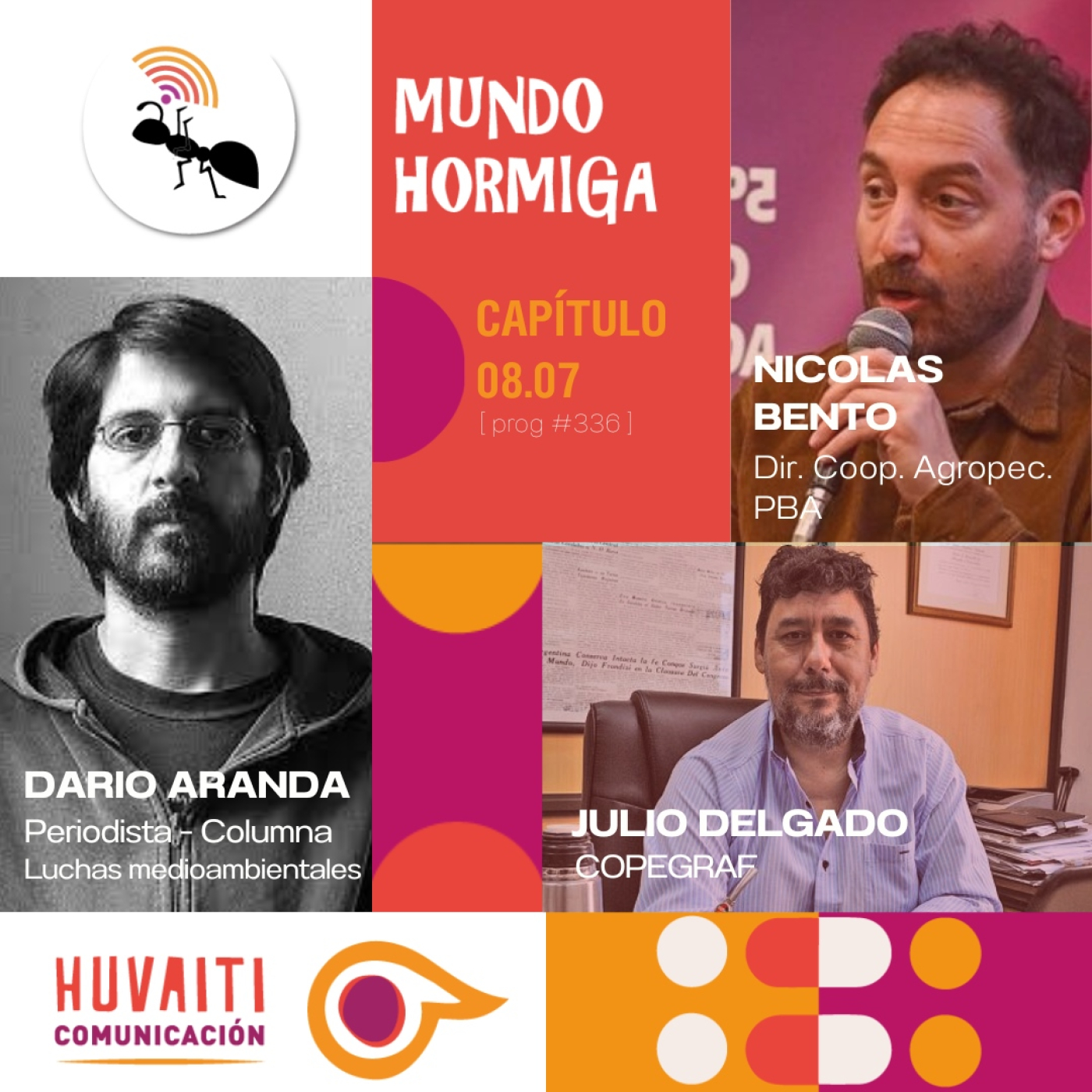 Mundo Hormiga - 12 de abril 2026 episode artwork