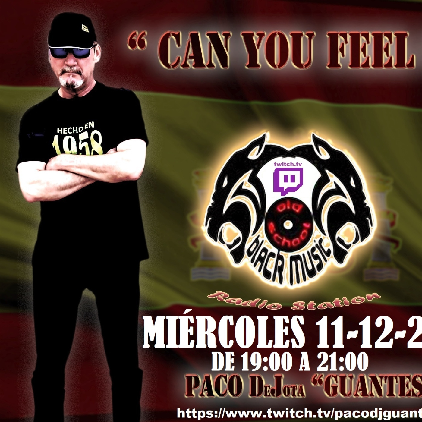 Podcast PACO DEJOTA GUANTES - SESIONES Y PROGRAMAS