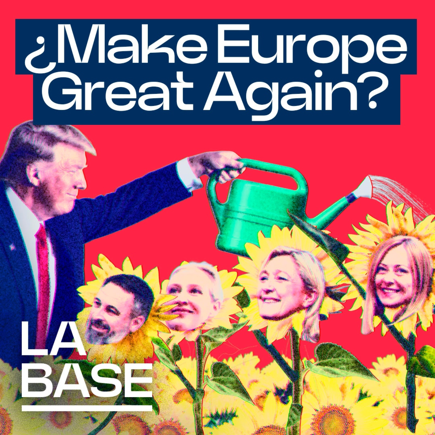La Base 6x83 | El caballo de Troya de Trump en Europa