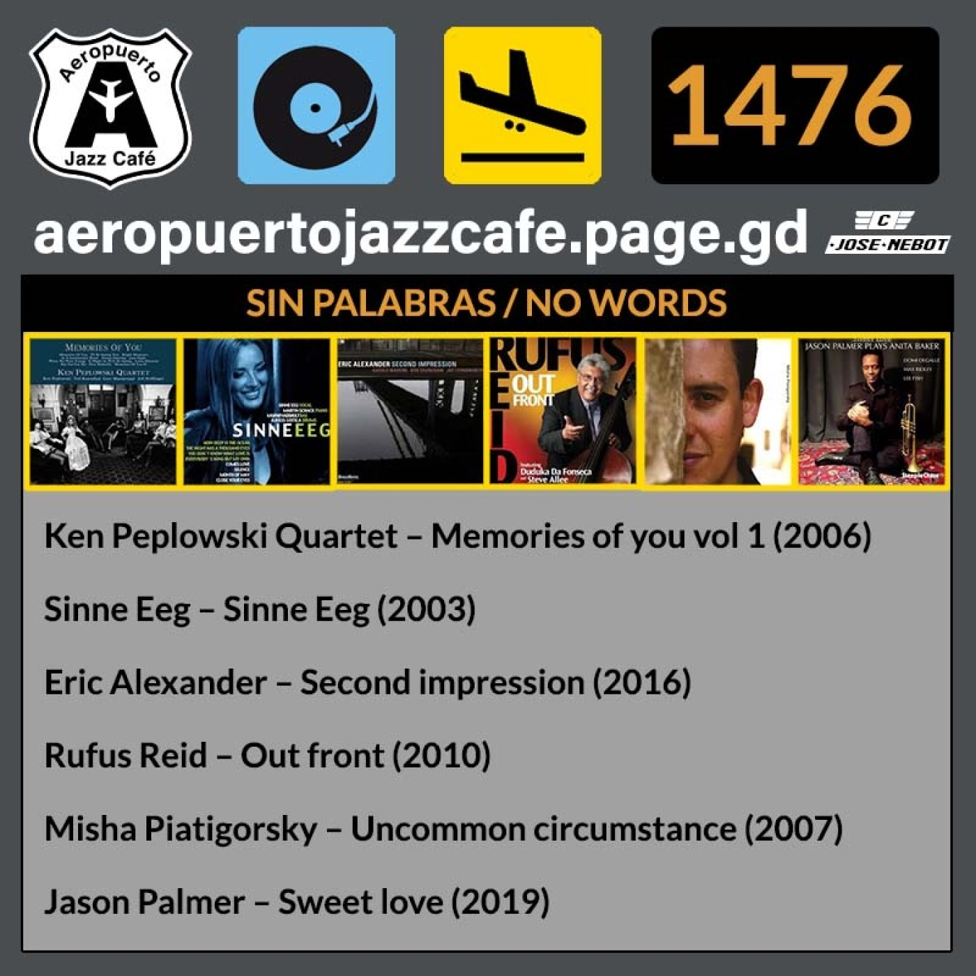Aeropuerto Jazz Café 1476-NW episode artwork