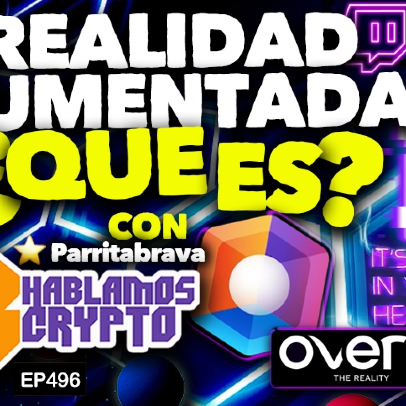 ¡APRENDE REALIDAD AUMENTADA! ¿QUÉ ES?