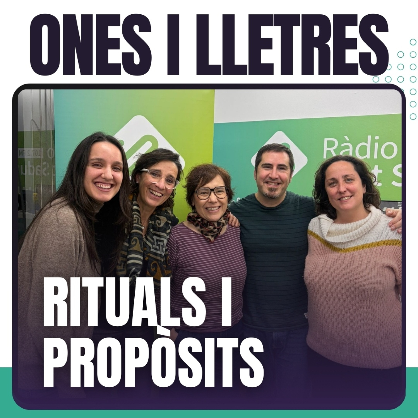Ones i lletres. Capítol 11: Rituals i propòsits episode artwork