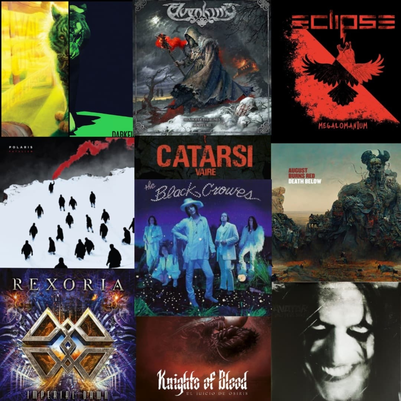 PROG 205 - Rival Sons, Eclipse, Polaris. The Black Crowes de fondo. episode artwork