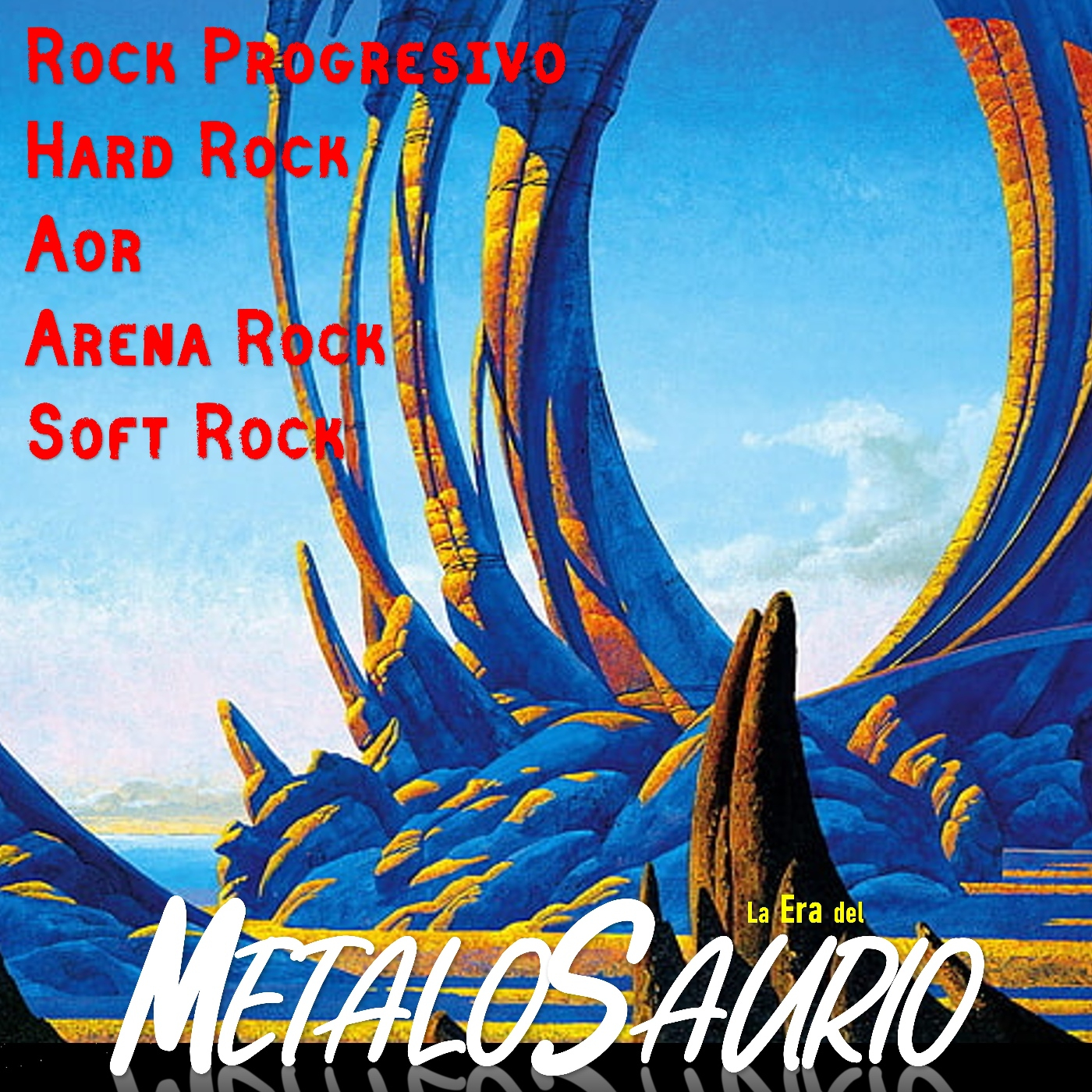 Podcast La Era del MetaloSaurio