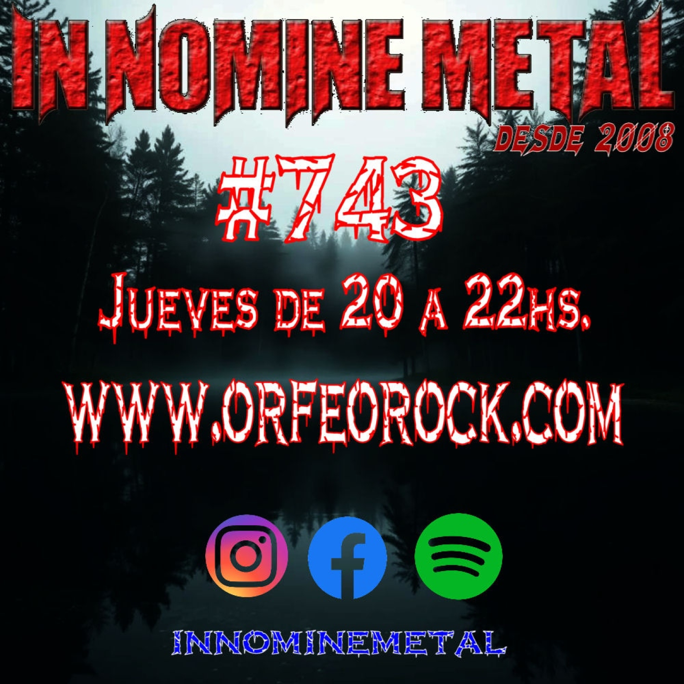 In Nomine Metal 743 - 08-05-2025 episode artwork