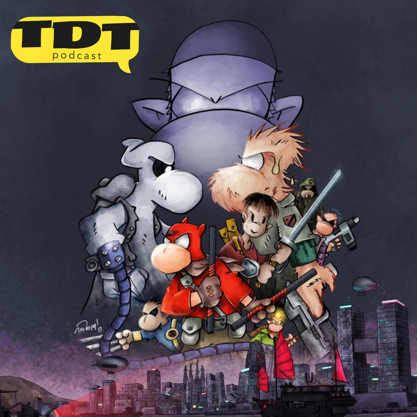 TDT Podcast