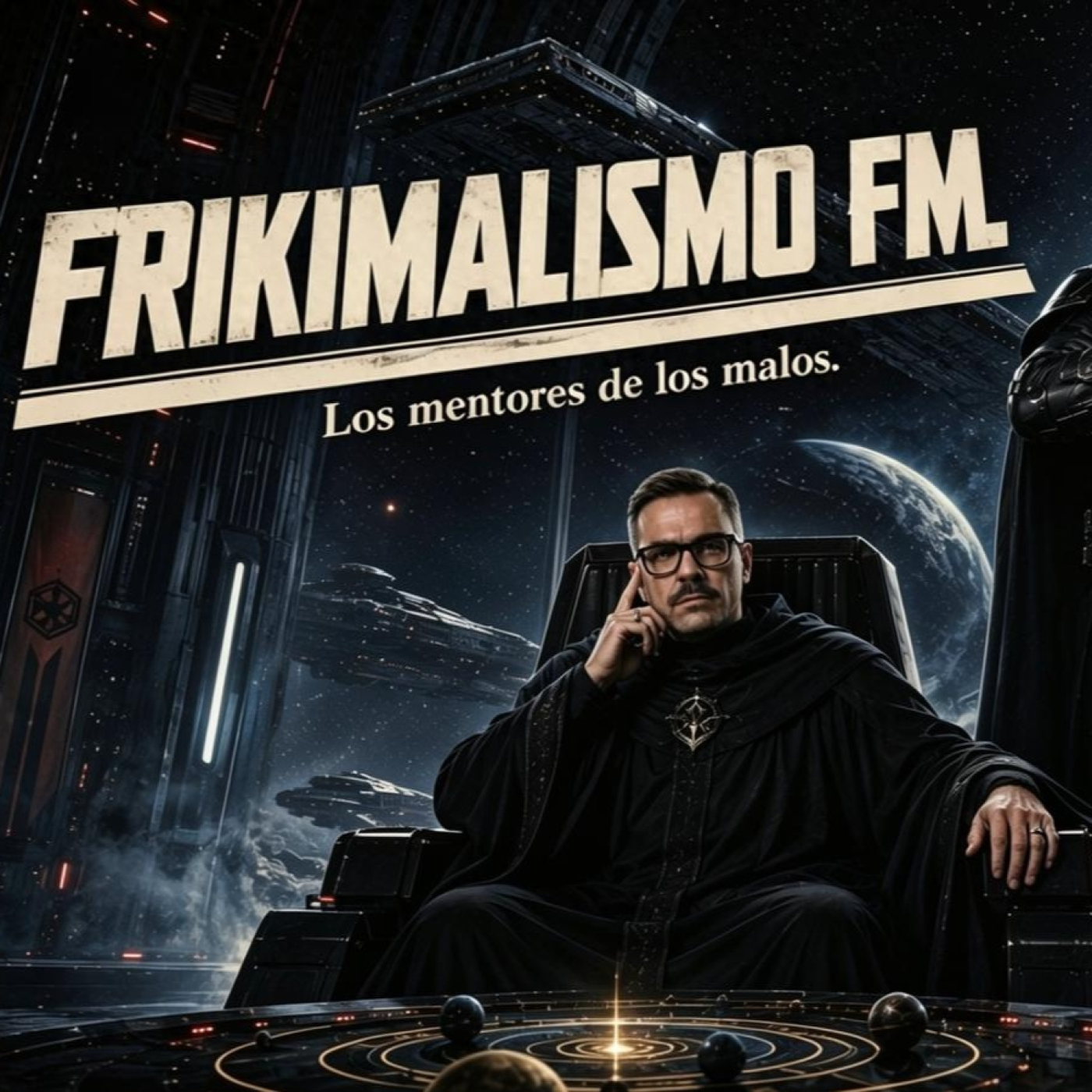 FRIKIMALISMO FM - ESPECIAL "MENTORES FRIKIS: LOS MENTORES DE LOS MALOS"