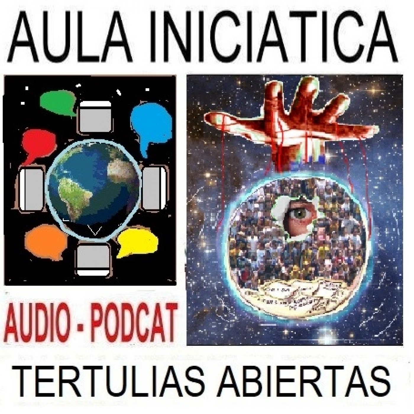 CONTROL CLIMATICO Y SOCIAL -Tertulia hablando de lo Humano y lo Divino episode artwork