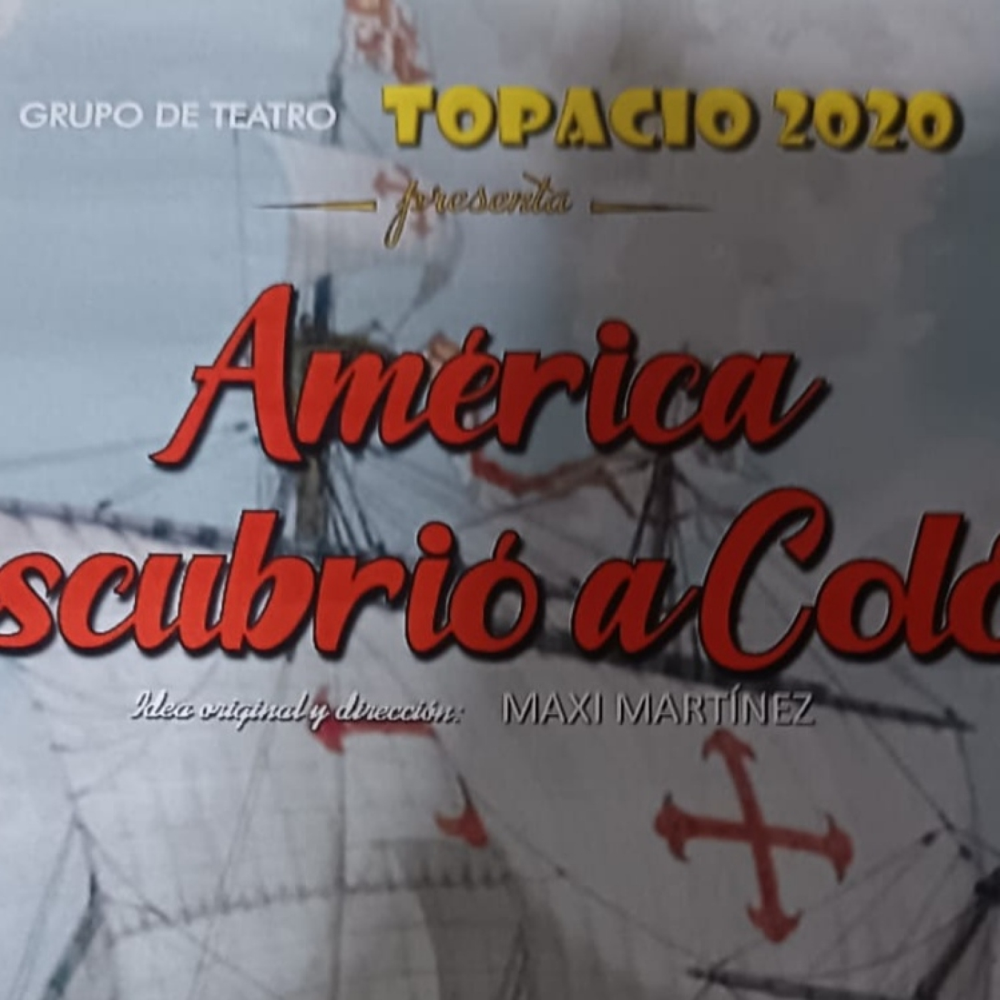 Maxi Martínez y Fredi Pérez son componentes del grupo de teatro Topacio 2020 episode artwork
