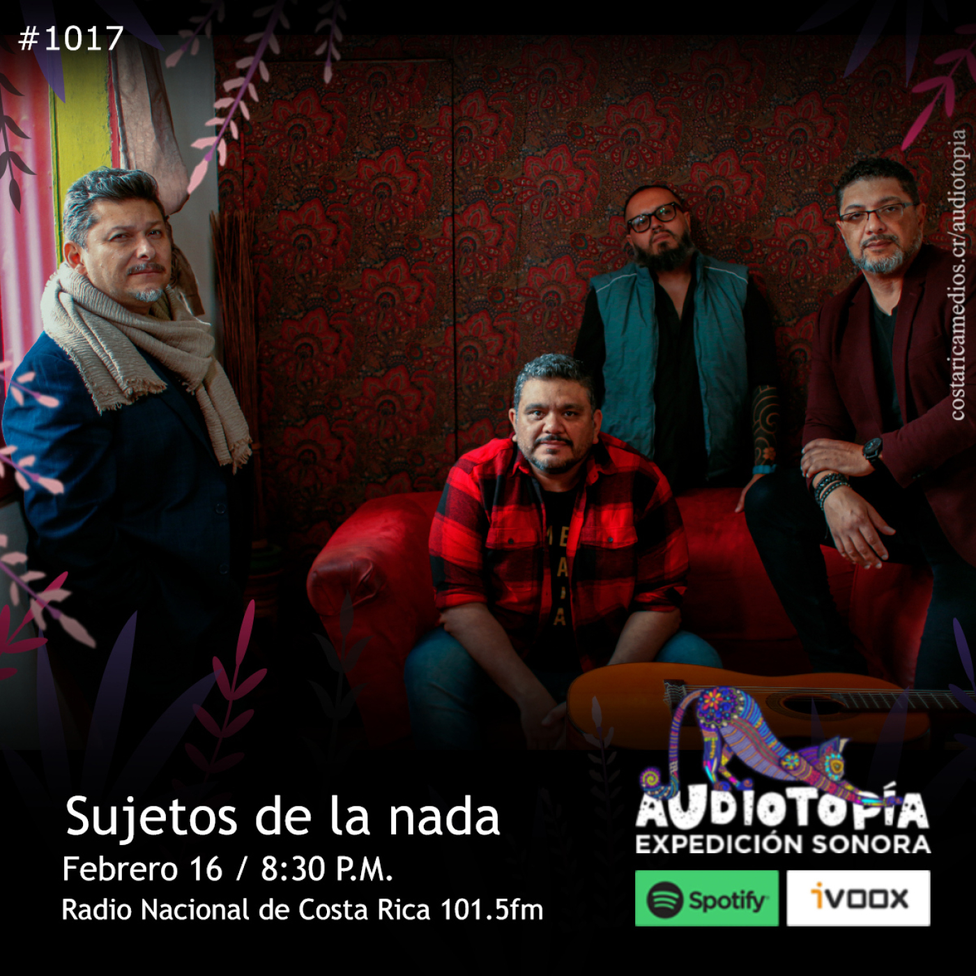 Audiotopía: Expedición Sonora
