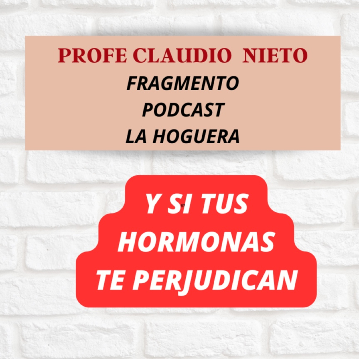 244. ¿Y SI TUS HORMONAS NO HACEN LO QUE CREES?  | Fragmento de La Hoguera Podcast