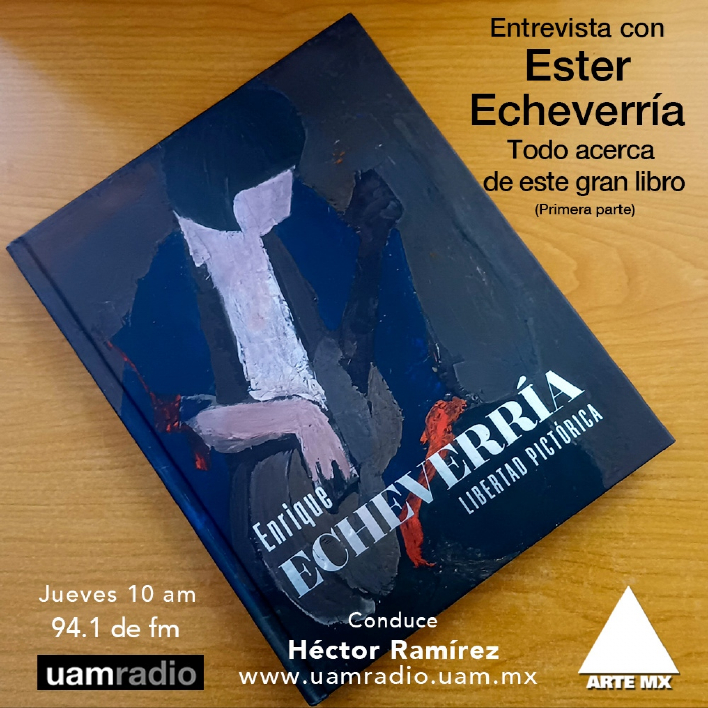 ARTE MX en UAM Radio