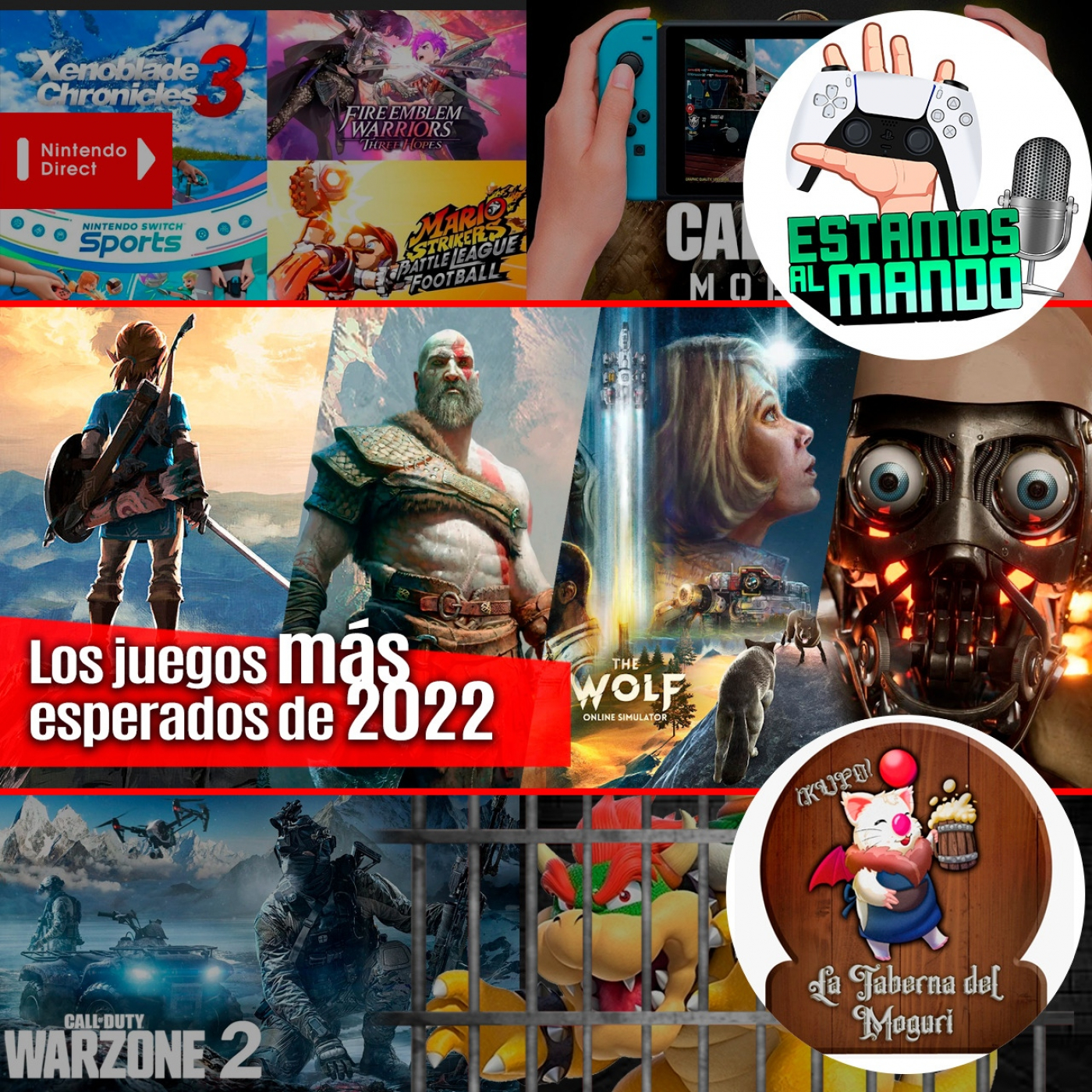 EAM 4-23 Lo mas esperado de 2022, resumen del Nintendo direct, Cod en switch?