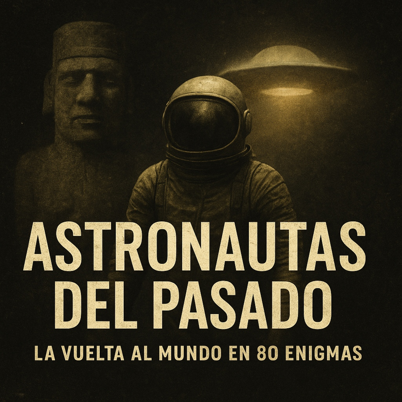 Astronautas del Pasado - 'La Vuelta al Mundo en 80 Enigmas' - RNE - EDENEX - episode artwork