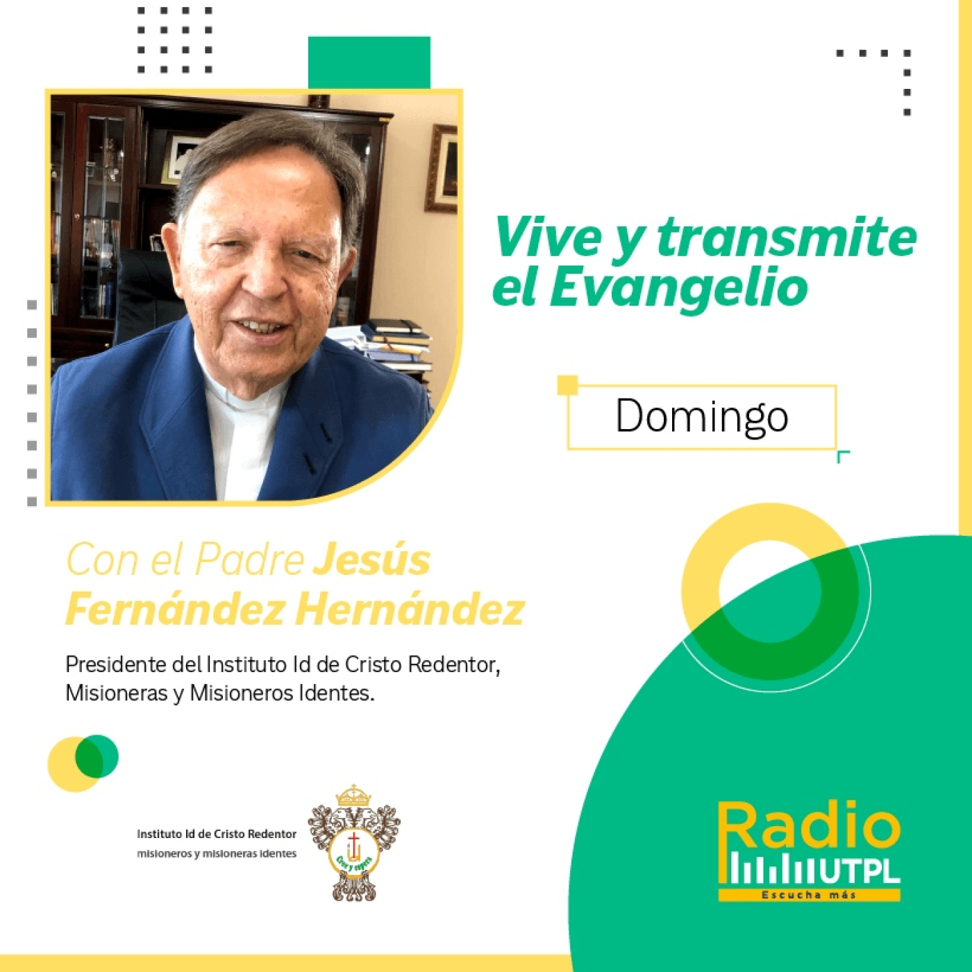 Vive y transmite el evangelio 23-02-2025 episode artwork