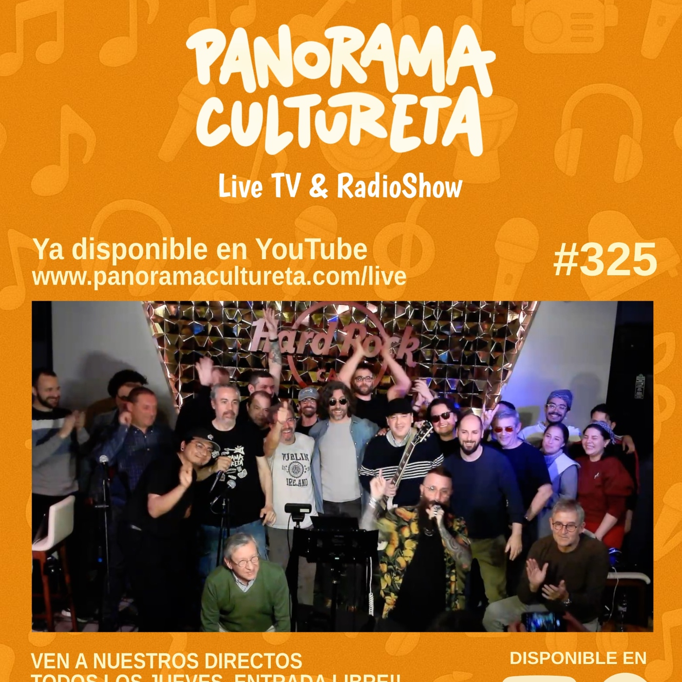 325º Panorama Cultureta, LB Criminal, Grizzly Lizards episode artwork
