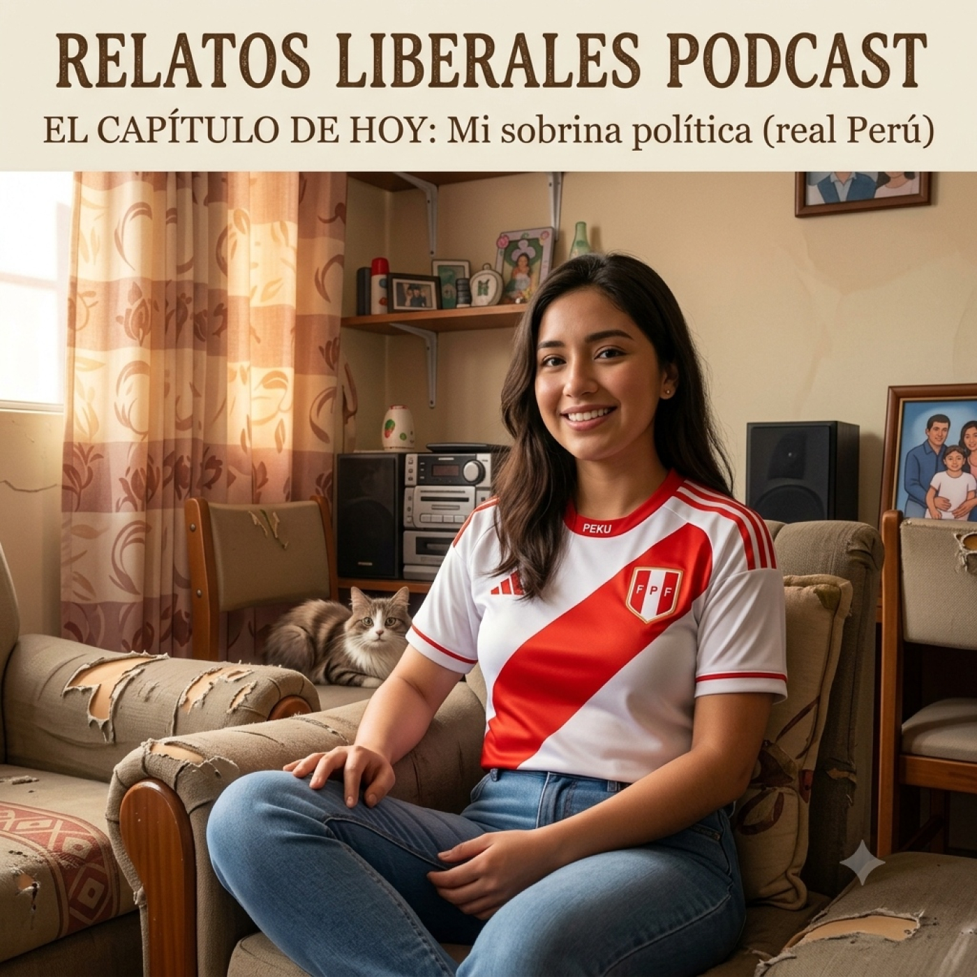 Mi sobrina política real Peru p2. - Acceso anticipado episode artwork