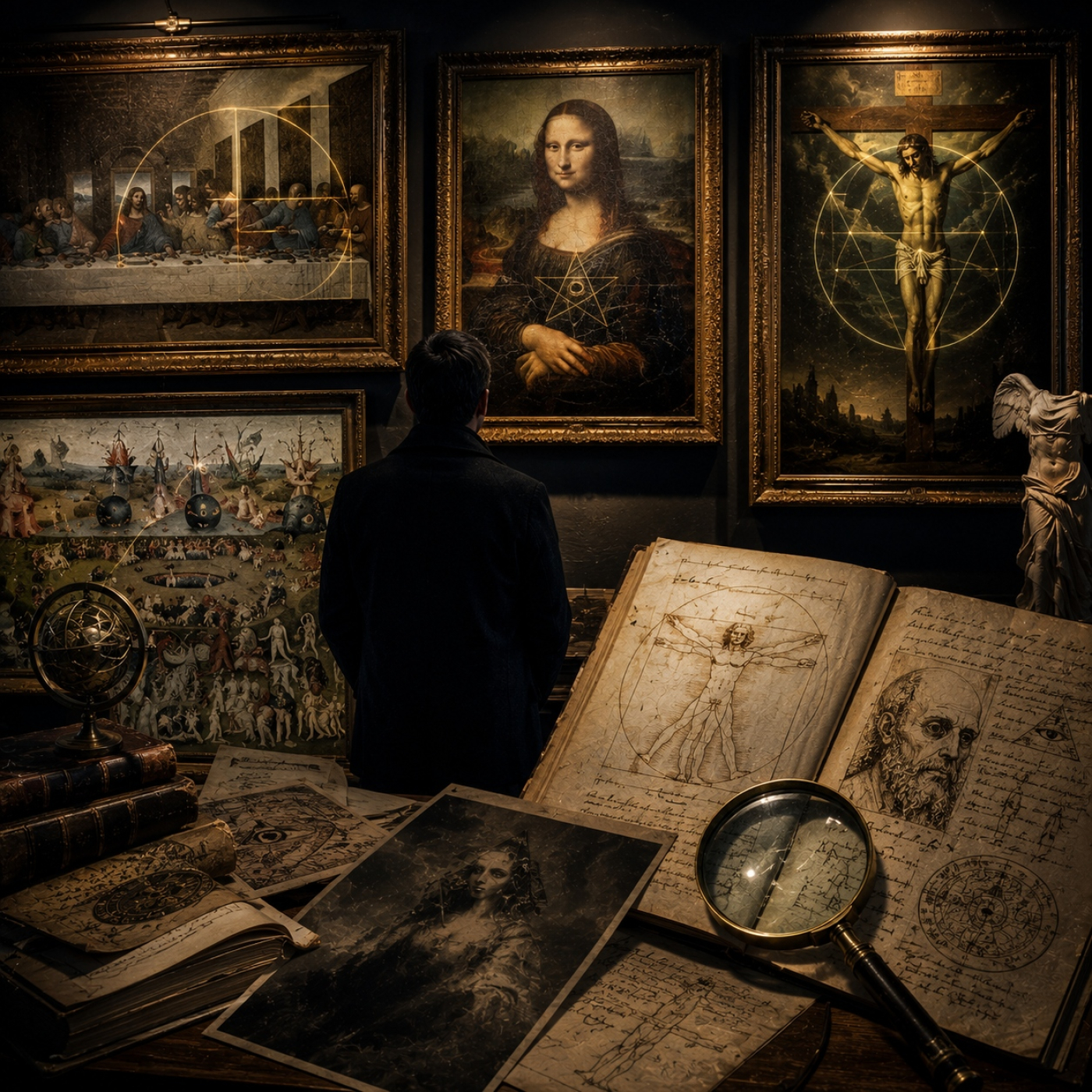 Voces del Misterio FUTURO: Arte Inexplicable: los cuadros, símbolos y obras que esconden grandes misterios episode artwork
