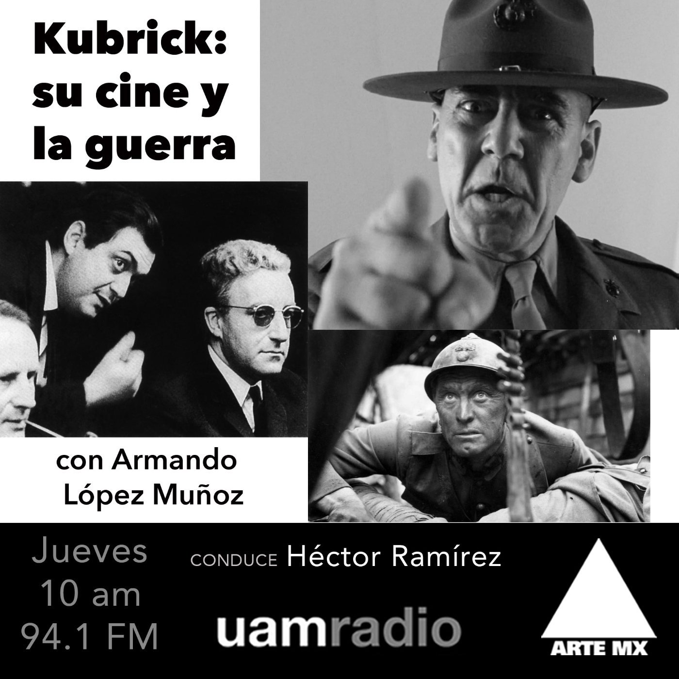 Kubrick y la guerra con Armando López Muñoz episode artwork