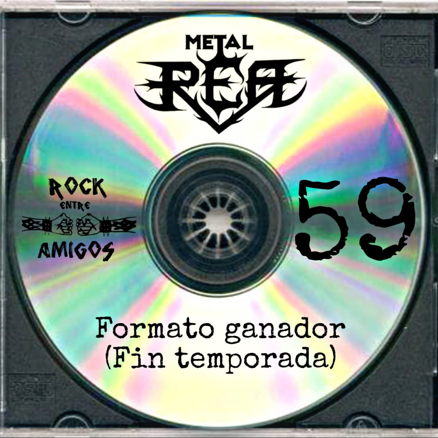 P-REA Metal Magazine 59 (FORMATO GANADOR- FIN TEMPORADA) episode artwork