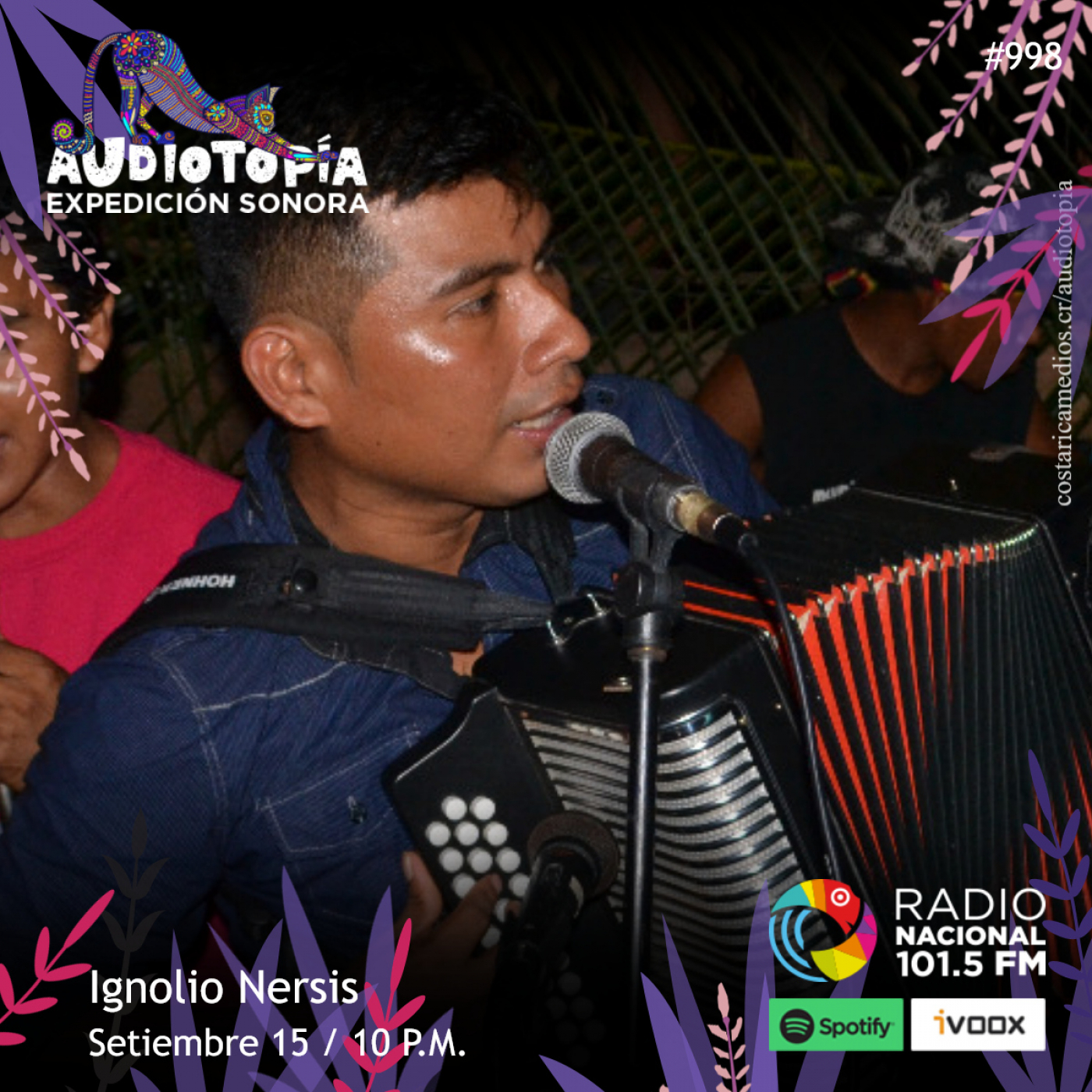 Audiotopía: Expedición Sonora