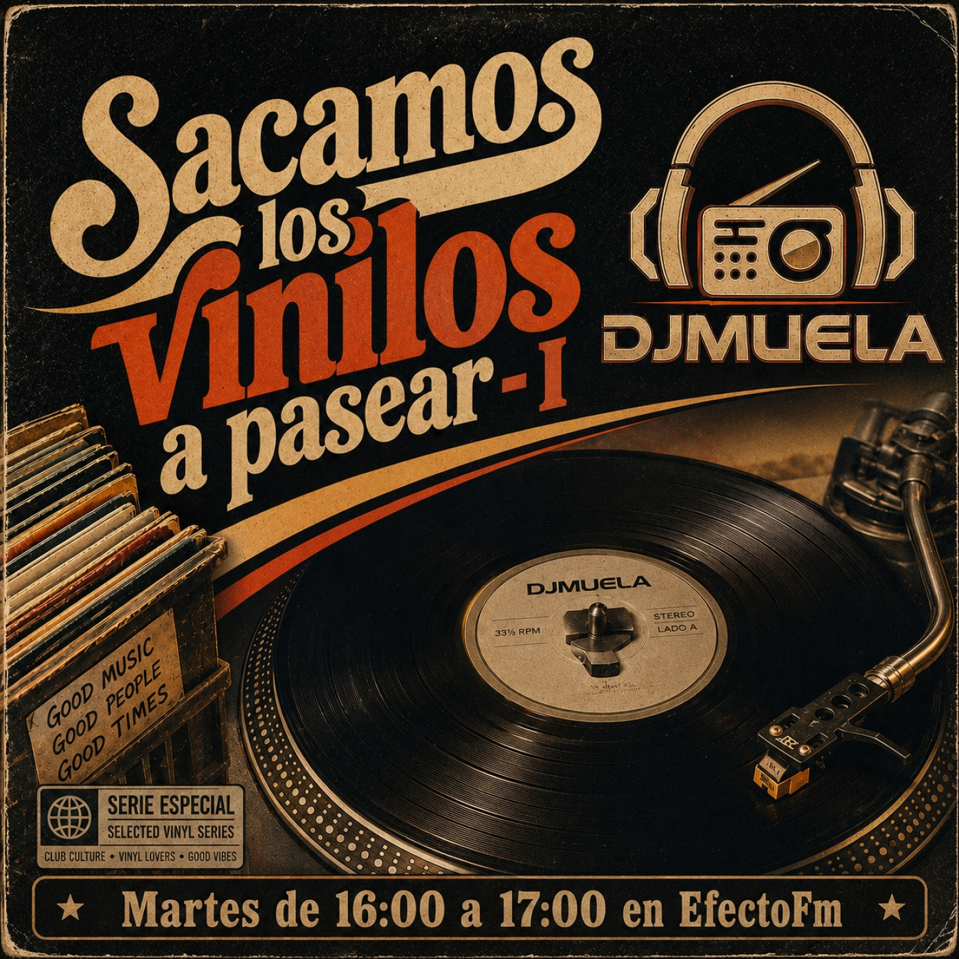 Sacamos los vinilos a pasear -I episode artwork