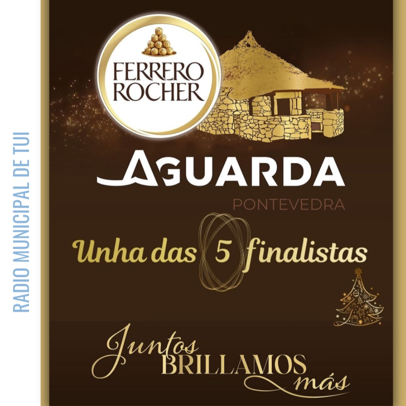 Ent. Roberto Carrero, alcalde da Guarda - Finalista da campaña “Xuntos brillamos máis" de Ferrero Rocher episode artwork