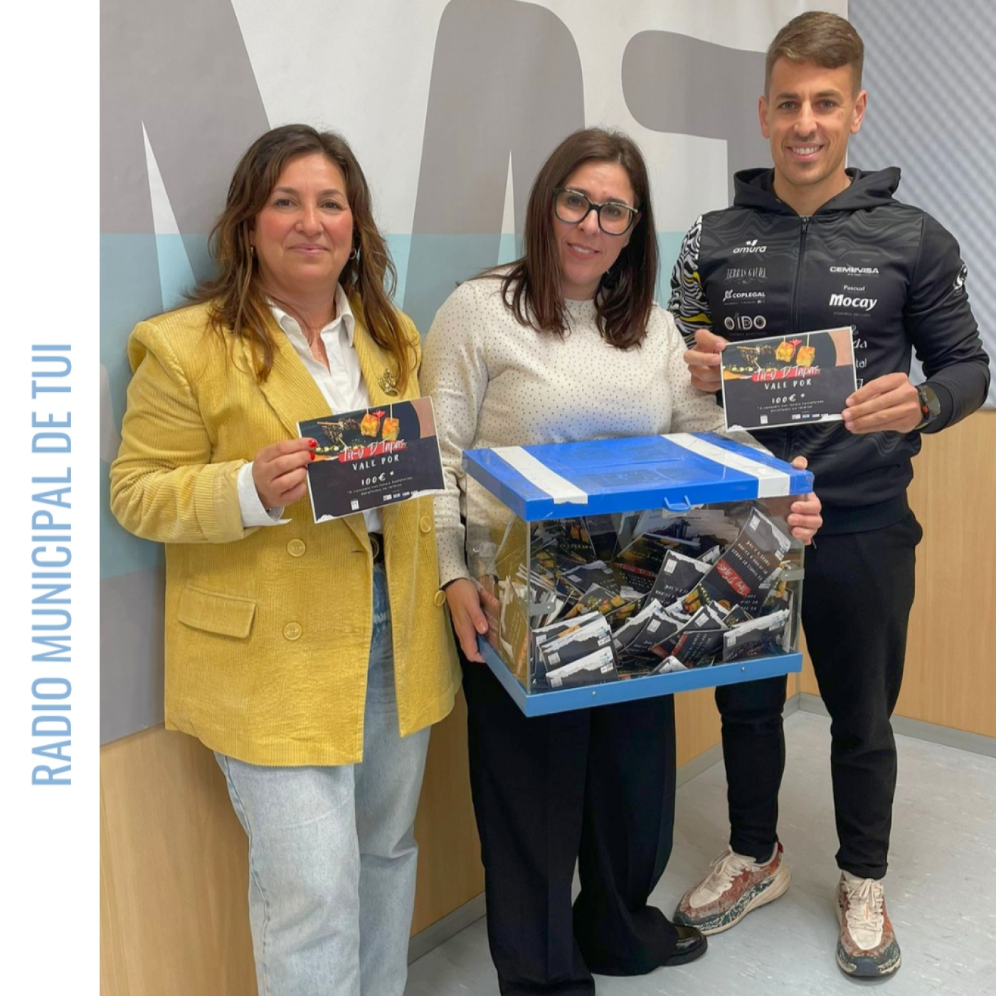 Ent. Lucía Nogueira, Manu Garrido e Ana Núñez - Balance da ruta gastronómica Tú-y D'Tapas episode artwork