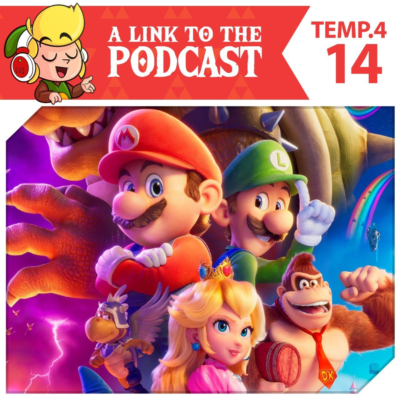 Iniciativa Pod Más Super Mario Bros : La Película (2023)