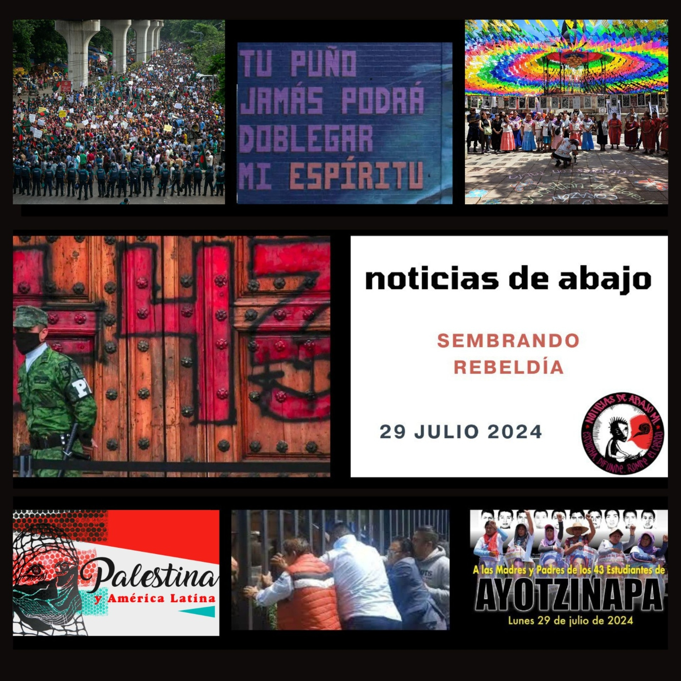 Noticias de abajo