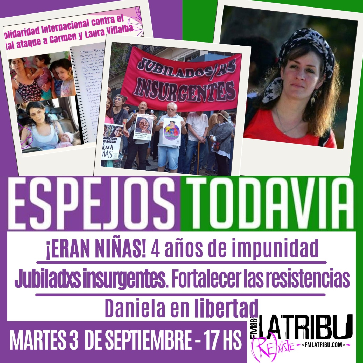 Podcast de Espejos Todavia