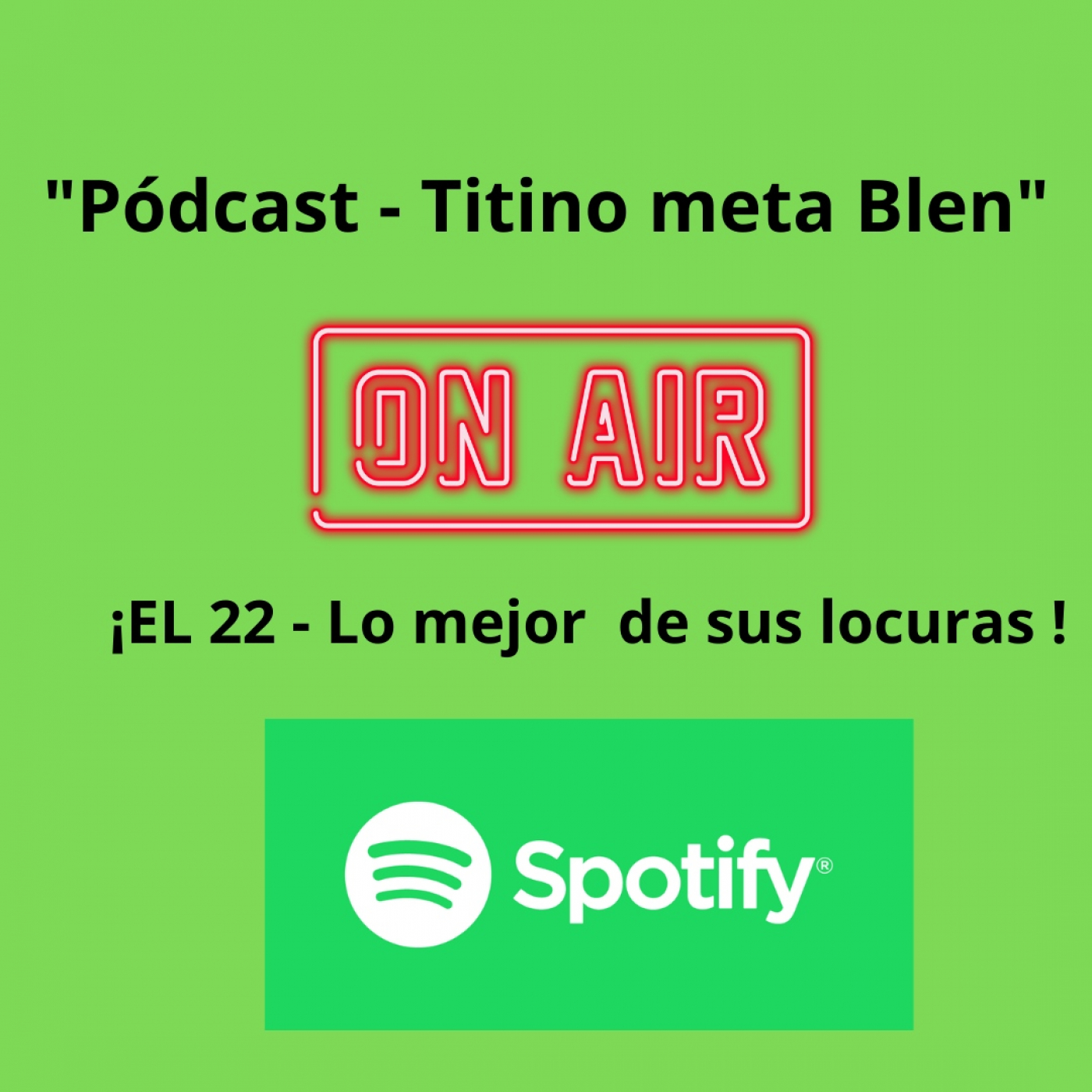 Pódcast - Titino le entra al Blem episode artwork