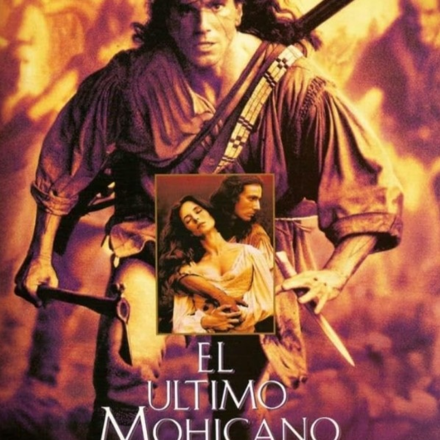 3x37.-The Last of the Mohicans - 1992