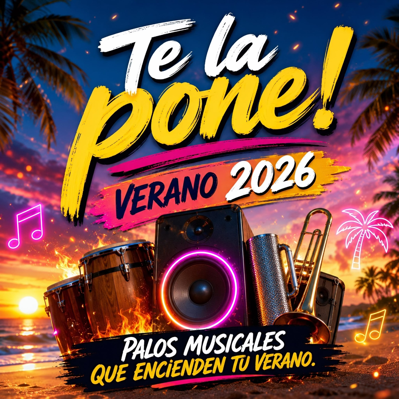 ☀️  PlayList Ten - Te la pone!   (Verano 2026)
