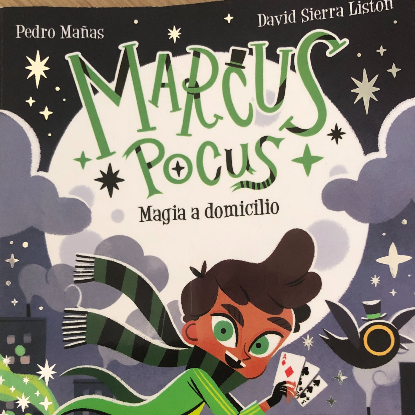 Marcus Pocus. Última parte.